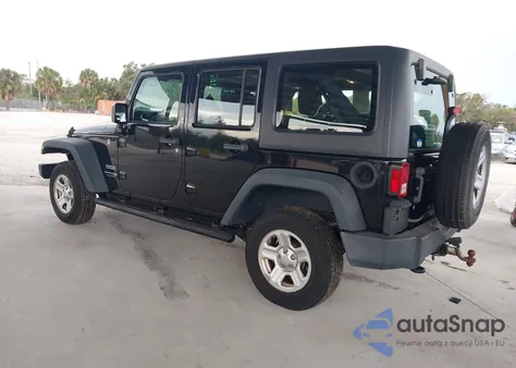 2018 Jeep Wrangler Jk Unlimited Sport 4X4 from USA, damaged, VIN 1C4BJWDG0JL848959